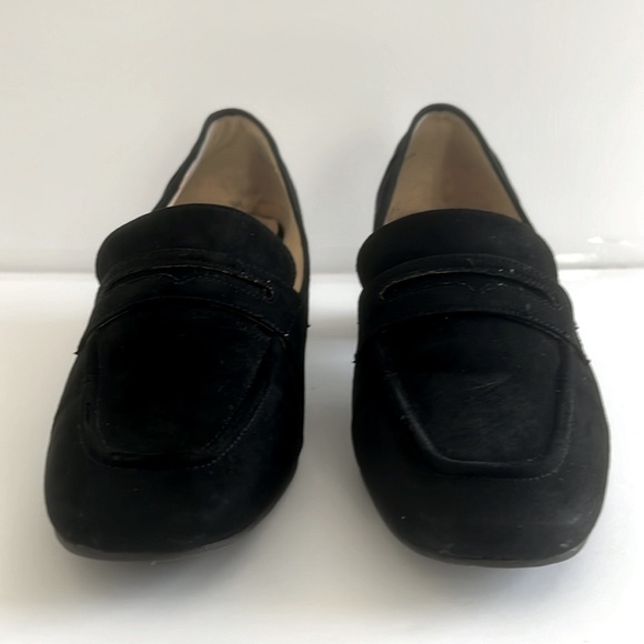 Liz Claiborne Women’s Marmara Stacked Heel Loafer Business Casual Shoes Size 11 - Picture 2 of 6